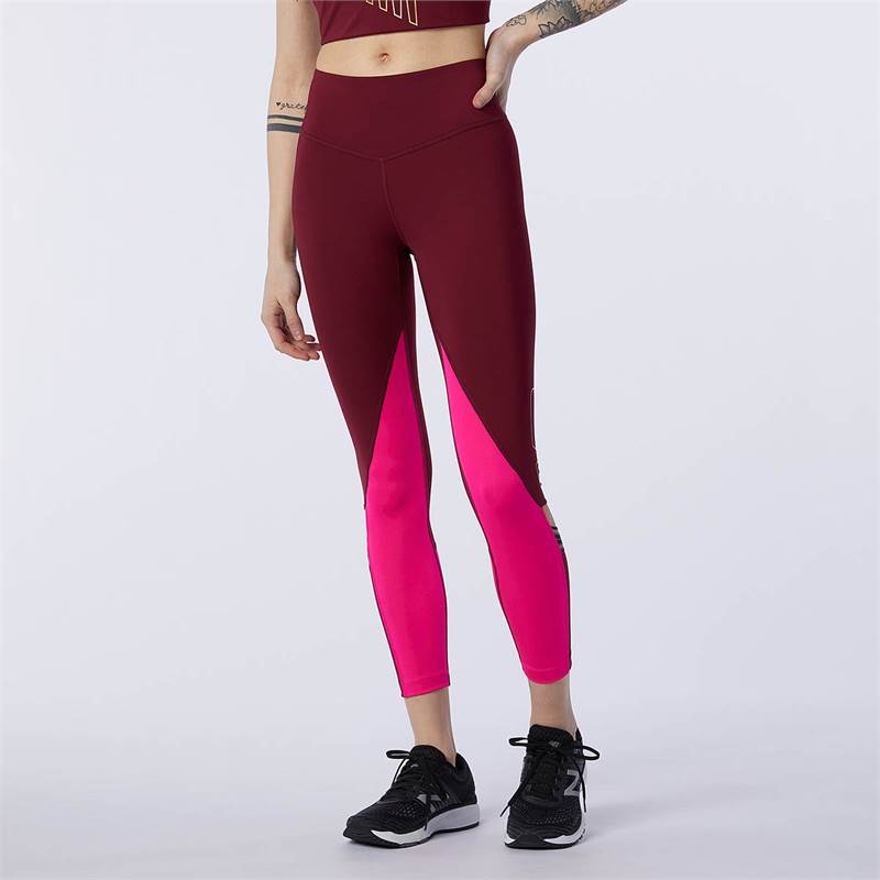 New Balance Womens Achiever 7/8 Tights-3